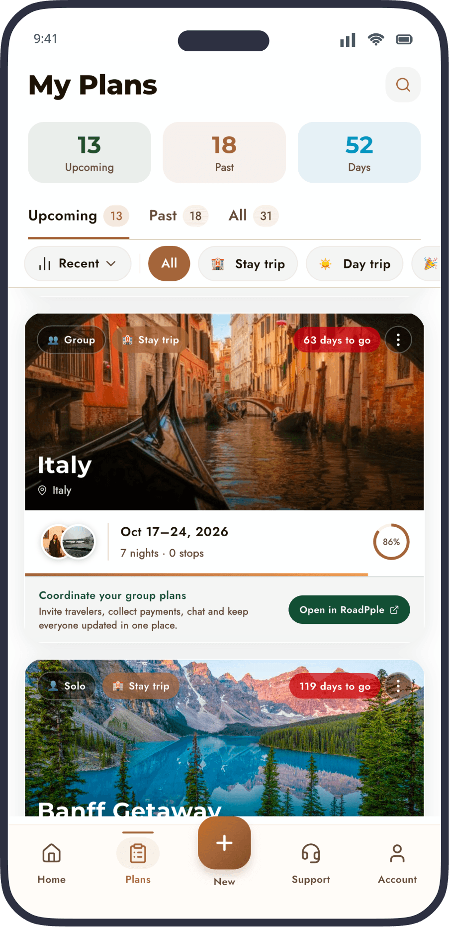 My TripSheet app